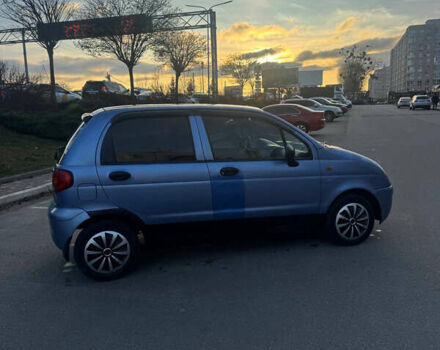 Синій Деу Матіз, об'ємом двигуна 0.8 л та пробігом 124 тис. км за 1999 $, фото 9 на Automoto.ua