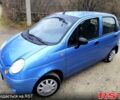 Синий Дэу Матиз, объемом двигателя 8 л и пробегом 73 тыс. км за 2880 $, фото 2 на Automoto.ua