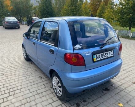 Синий Дэу Матиз, объемом двигателя 0.8 л и пробегом 79 тыс. км за 3200 $, фото 6 на Automoto.ua