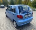 Синий Дэу Матиз, объемом двигателя 0.8 л и пробегом 79 тыс. км за 3200 $, фото 6 на Automoto.ua