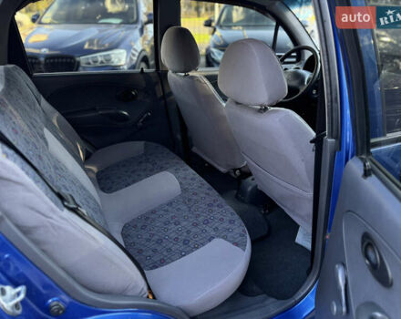 Синий Дэу Матиз, объемом двигателя 0.8 л и пробегом 126 тыс. км за 2900 $, фото 9 на Automoto.ua