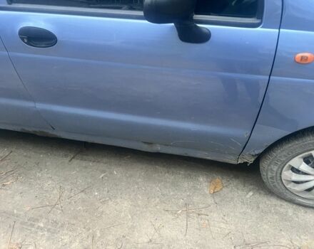 Синій Деу Матіз, об'ємом двигуна 0 л та пробігом 63 тис. км за 3000 $, фото 1 на Automoto.ua