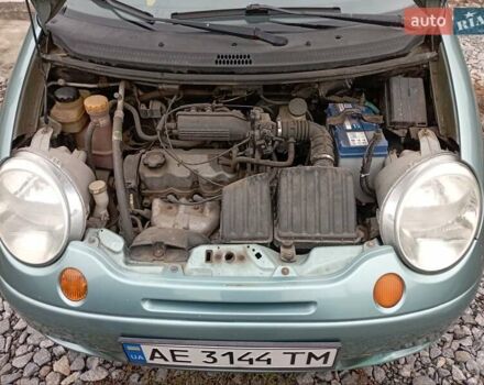 Синий Дэу Матиз, объемом двигателя 0.8 л и пробегом 186 тыс. км за 3000 $, фото 11 на Automoto.ua