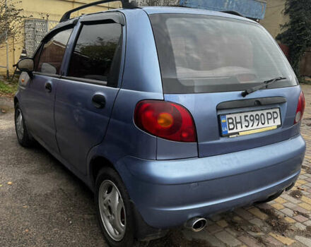 Синій Деу Матіз, об'ємом двигуна 0.8 л та пробігом 185 тис. км за 2300 $, фото 9 на Automoto.ua
