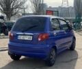 Синий Дэу Матиз, объемом двигателя 0.8 л и пробегом 92 тыс. км за 3200 $, фото 7 на Automoto.ua