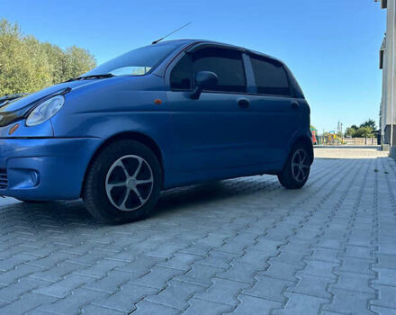Синій Деу Матіз, об'ємом двигуна 0.8 л та пробігом 92 тис. км за 2599 $, фото 3 на Automoto.ua
