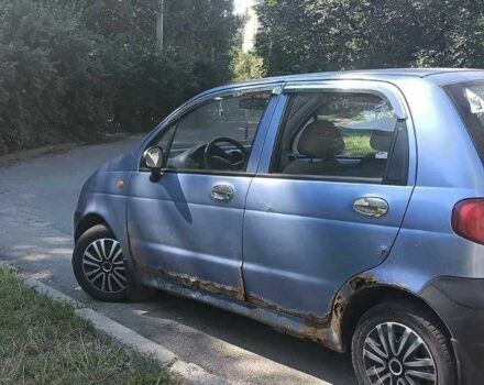 Синій Деу Матіз, об'ємом двигуна 0.8 л та пробігом 356 тис. км за 700 $, фото 6 на Automoto.ua