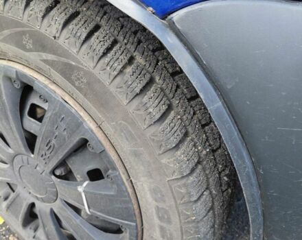 Синий Дэу Матиз, объемом двигателя 0.8 л и пробегом 333 тыс. км за 1775 $, фото 1 на Automoto.ua