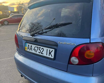Синій Деу Матіз, об'ємом двигуна 0.8 л та пробігом 124 тис. км за 1999 $, фото 18 на Automoto.ua