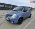Синий Дэу Матиз, объемом двигателя 0.8 л и пробегом 124 тыс. км за 2000 $, фото 1 на Automoto.ua