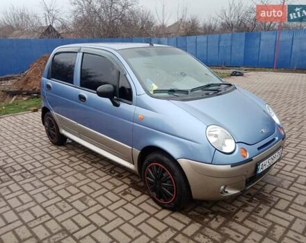 Синий Дэу Матиз, объемом двигателя 1 л и пробегом 42 тыс. км за 3400 $, фото 14 на Automoto.ua