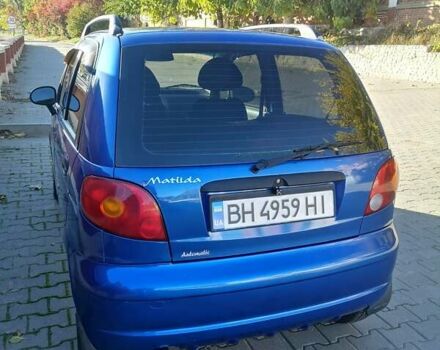Дэу Матиз 2008 в Одессе на Automoto.ua Синий Дэу Матиз, объемом двигателя 0.8 л и пробегом 127 тыс. км за 2500 $, фото 8 на Automoto.ua