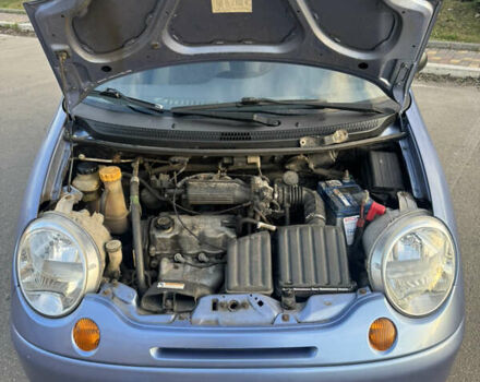 Синій Деу Матіз, об'ємом двигуна 0.8 л та пробігом 124 тис. км за 1999 $, фото 30 на Automoto.ua