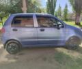 Синий Дэу Матиз, объемом двигателя 0.8 л и пробегом 64 тыс. км за 2700 $, фото 4 на Automoto.ua