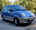 Синий Дэу Матиз, объемом двигателя 0.8 л и пробегом 164 тыс. км за 2700 $, фото 1 на Automoto.ua