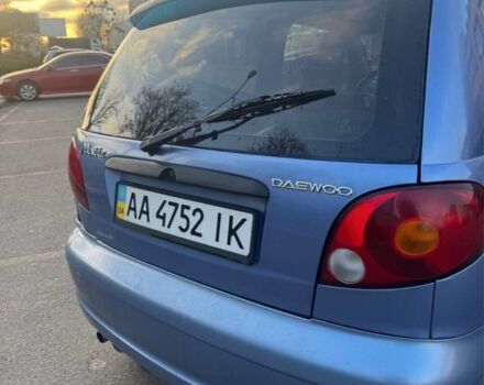 Синій Деу Матіз, об'ємом двигуна 0.8 л та пробігом 124 тис. км за 2200 $, фото 14 на Automoto.ua