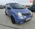 Синий Дэу Матиз, объемом двигателя 0.8 л и пробегом 124 тыс. км за 2000 $, фото 1 на Automoto.ua
