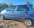 Синий Дэу Матиз, объемом двигателя 0.8 л и пробегом 132 тыс. км за 2500 $, фото 6 на Automoto.ua