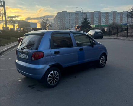 Синій Деу Матіз, об'ємом двигуна 0.8 л та пробігом 124 тис. км за 1999 $, фото 10 на Automoto.ua