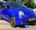 Синий Дэу Матиз, объемом двигателя 0.8 л и пробегом 104 тыс. км за 3999 $, фото 1 на Automoto.ua