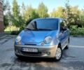 Синий Дэу Матиз, объемом двигателя 1 л и пробегом 170 тыс. км за 2000 $, фото 1 на Automoto.ua