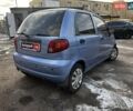 Синий Дэу Матиз, объемом двигателя 0.8 л и пробегом 92 тыс. км за 3490 $, фото 6 на Automoto.ua