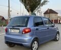 Синий Дэу Матиз, объемом двигателя 0.8 л и пробегом 100 тыс. км за 2750 $, фото 2 на Automoto.ua