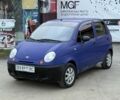 Синий Дэу Матиз, объемом двигателя 0.8 л и пробегом 210 тыс. км за 1100 $, фото 1 на Automoto.ua