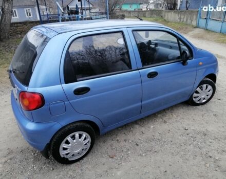 Синий Дэу Матиз, объемом двигателя 0 л и пробегом 73 тыс. км за 2900 $, фото 5 на Automoto.ua