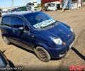Синий Дэу Матиз, объемом двигателя 0.8 л и пробегом 122 тыс. км за 1600 $, фото 3 на Automoto.ua