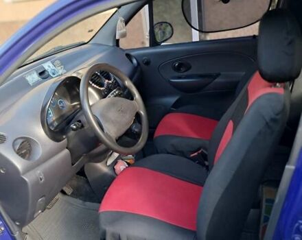 Синій Деу Матіз, об'ємом двигуна 0.8 л та пробігом 103 тис. км за 2900 $, фото 1 на Automoto.ua