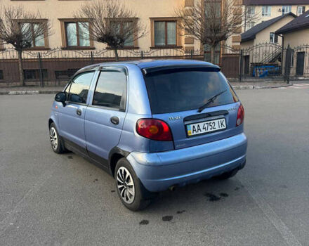 Синій Деу Матіз, об'ємом двигуна 0.8 л та пробігом 124 тис. км за 1999 $, фото 13 на Automoto.ua