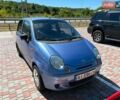 Синий Дэу Матиз, объемом двигателя 0.8 л и пробегом 138 тыс. км за 1300 $, фото 3 на Automoto.ua