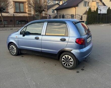 Синій Деу Матіз, об'ємом двигуна 0.8 л та пробігом 124 тис. км за 2200 $, фото 12 на Automoto.ua