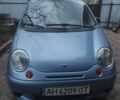 Синий Дэу Матиз, объемом двигателя 0.8 л и пробегом 91 тыс. км за 1500 $, фото 1 на Automoto.ua