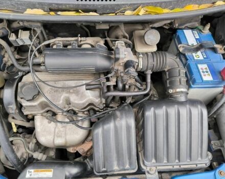 Синій Деу Матіз, об'ємом двигуна 0.8 л та пробігом 126 тис. км за 2900 $, фото 3 на Automoto.ua