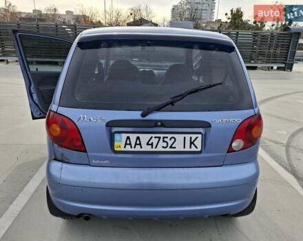 Синий Дэу Матиз, объемом двигателя 0.8 л и пробегом 124 тыс. км за 2000 $, фото 19 на Automoto.ua