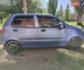 Синий Дэу Матиз, объемом двигателя 0.8 л и пробегом 64 тыс. км за 2700 $, фото 2 на Automoto.ua