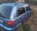 Синий Дэу Матиз, объемом двигателя 0.8 л и пробегом 80 тыс. км за 700 $, фото 2 на Automoto.ua