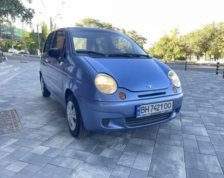Синій Деу Матіз, об'ємом двигуна 0.8 л та пробігом 122 тис. км за 2650 $, фото 6 на Automoto.ua