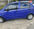 Синій Деу Матіз, об'ємом двигуна 0.8 л та пробігом 62 тис. км за 3300 $, фото 1 на Automoto.ua