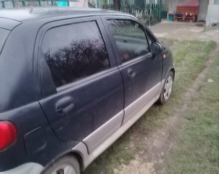 Синій Деу Матіз, об'ємом двигуна 1 л та пробігом 189 тис. км за 1700 $, фото 5 на Automoto.ua