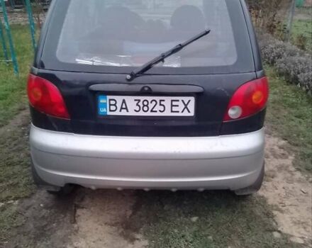 Синій Деу Матіз, об'ємом двигуна 1 л та пробігом 189 тис. км за 1700 $, фото 8 на Automoto.ua