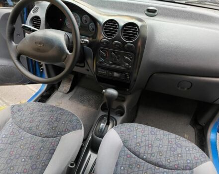 Синій Деу Матіз, об'ємом двигуна 0.8 л та пробігом 126 тис. км за 2900 $, фото 11 на Automoto.ua