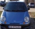 Синий Дэу Матиз, объемом двигателя 0.8 л и пробегом 184 тыс. км за 2800 $, фото 7 на Automoto.ua