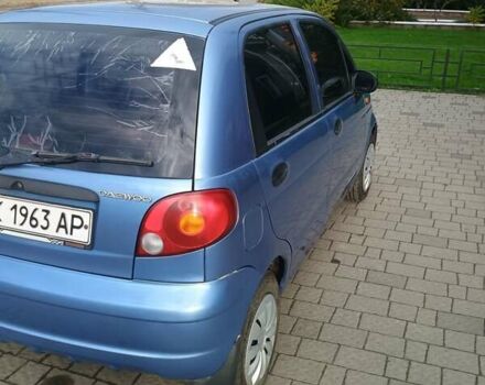 Синий Дэу Матиз, объемом двигателя 0 л и пробегом 82 тыс. км за 3200 $, фото 5 на Automoto.ua