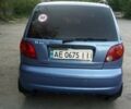 Синий Дэу Матиз, объемом двигателя 0.8 л и пробегом 98 тыс. км за 3300 $, фото 3 на Automoto.ua