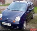 Синий Дэу Матиз, объемом двигателя 0.8 л и пробегом 69 тыс. км за 2800 $, фото 1 на Automoto.ua