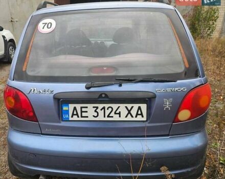 Синій Деу Матіз, об'ємом двигуна 0.8 л та пробігом 145 тис. км за 2600 $, фото 1 на Automoto.ua