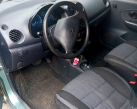 Синий Дэу Матиз, объемом двигателя 0.8 л и пробегом 92 тыс. км за 3300 $, фото 3 на Automoto.ua